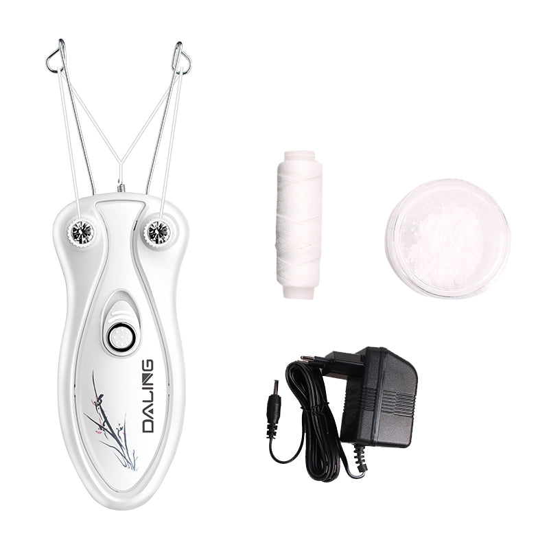 Daling Rechargeable Facial Hair Threading Machine