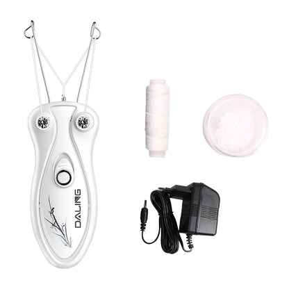 Daling Rechargeable Facial Hair Threading Machine