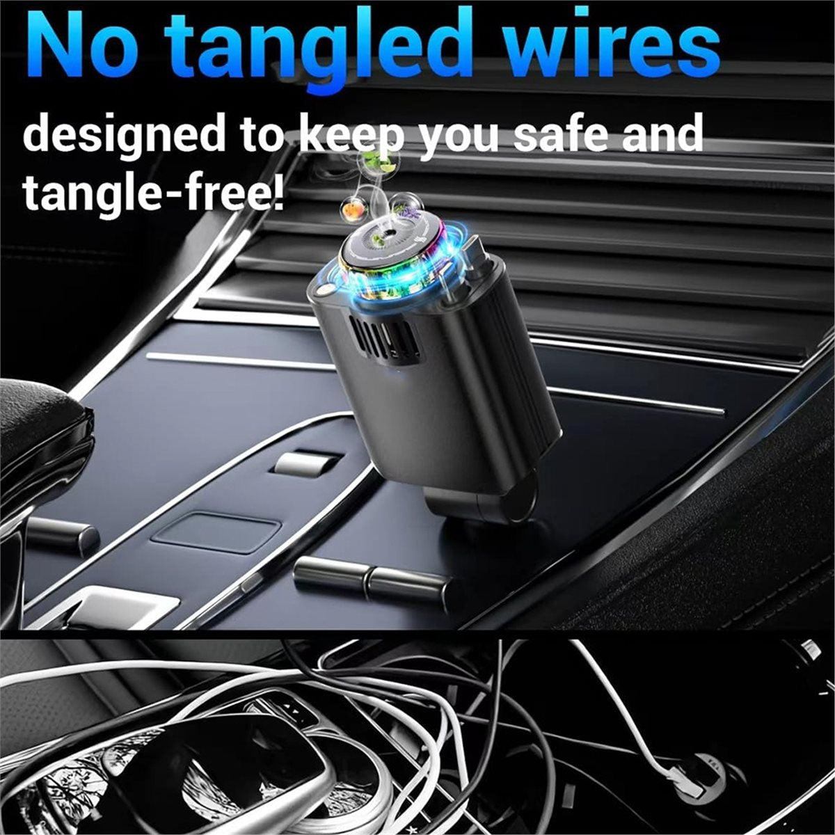 5-in-1 Starlight Car Charger