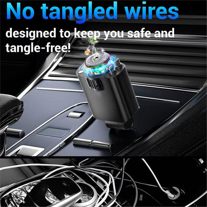 5-in-1 Starlight Car Charger